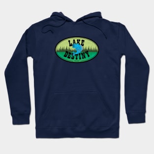 Vintage Fishing Hole Hoodie